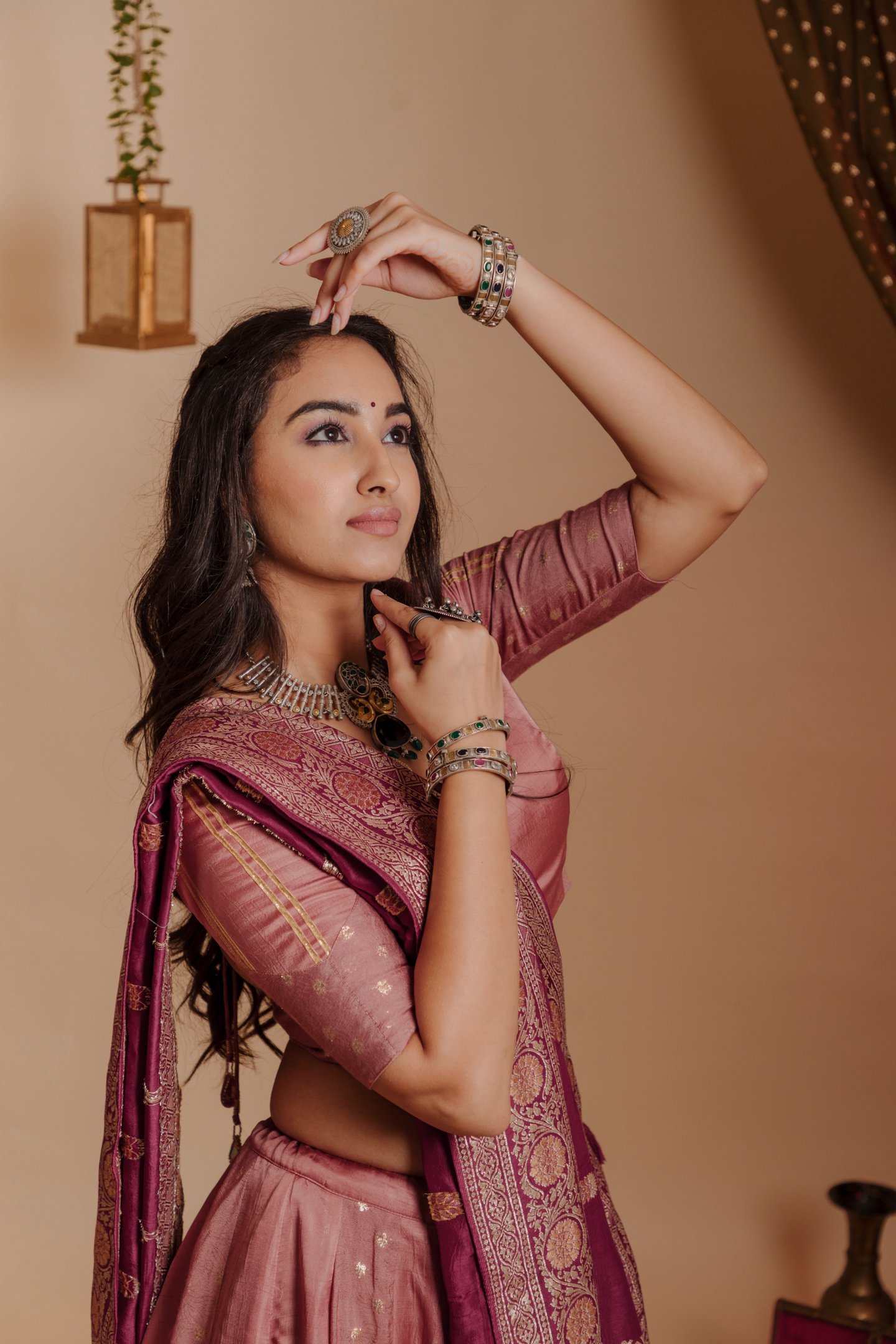 From the studio