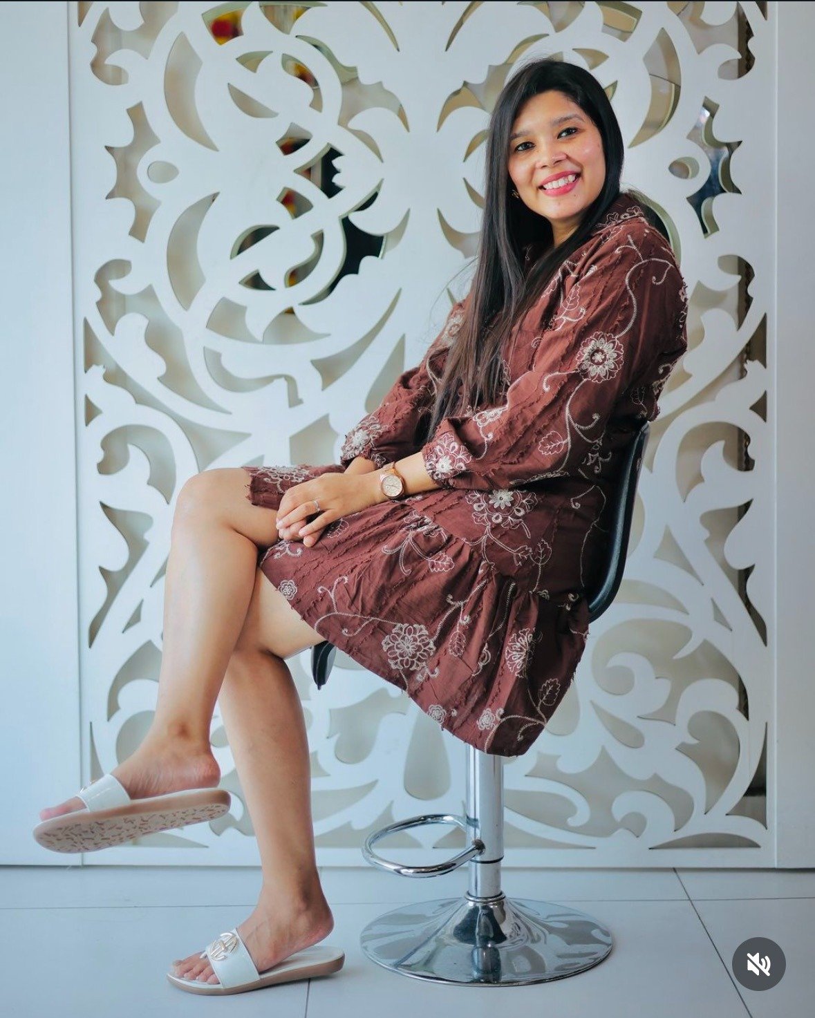 Nirali Amin in her Vadodara studio