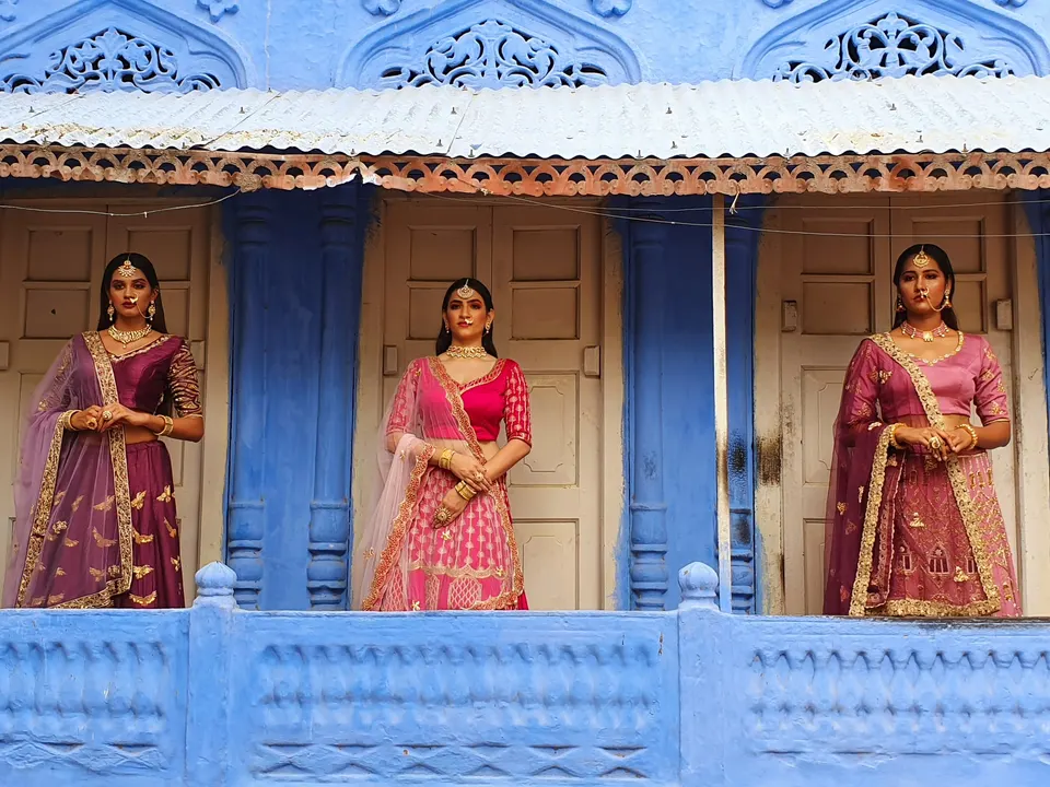 Fiori by Nirali Amin — bridal lehengas