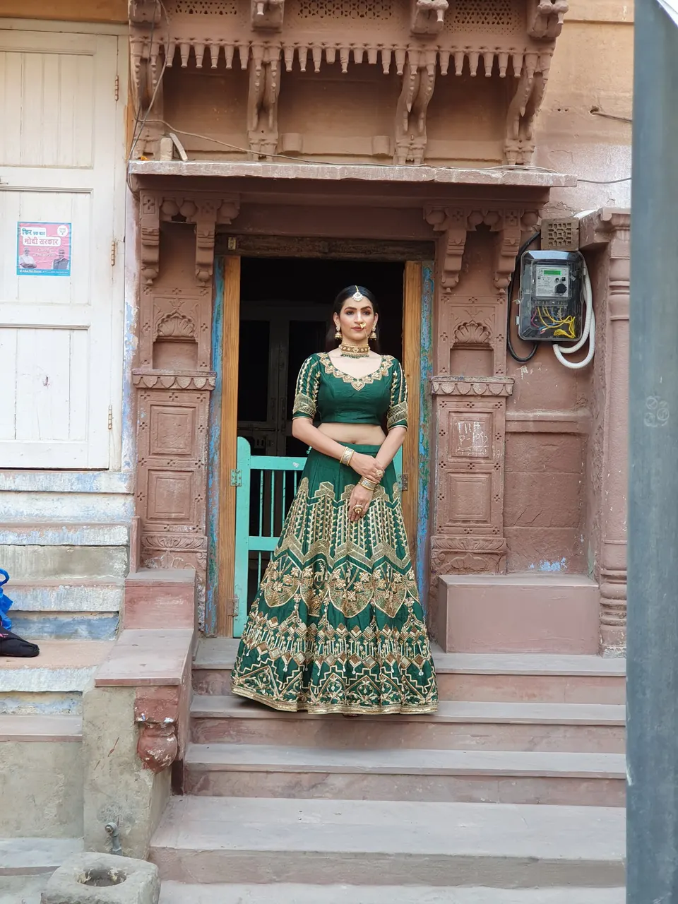 Fiori by Nirali Amin — bridal lehengas, photograph 3