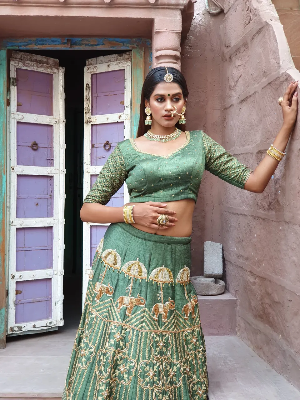 Fiori by Nirali Amin — bridal lehengas, photograph 4