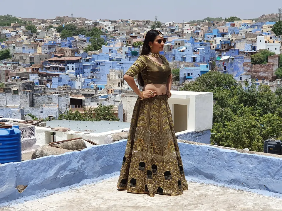 Fiori by Nirali Amin — bridal lehengas, photograph 7