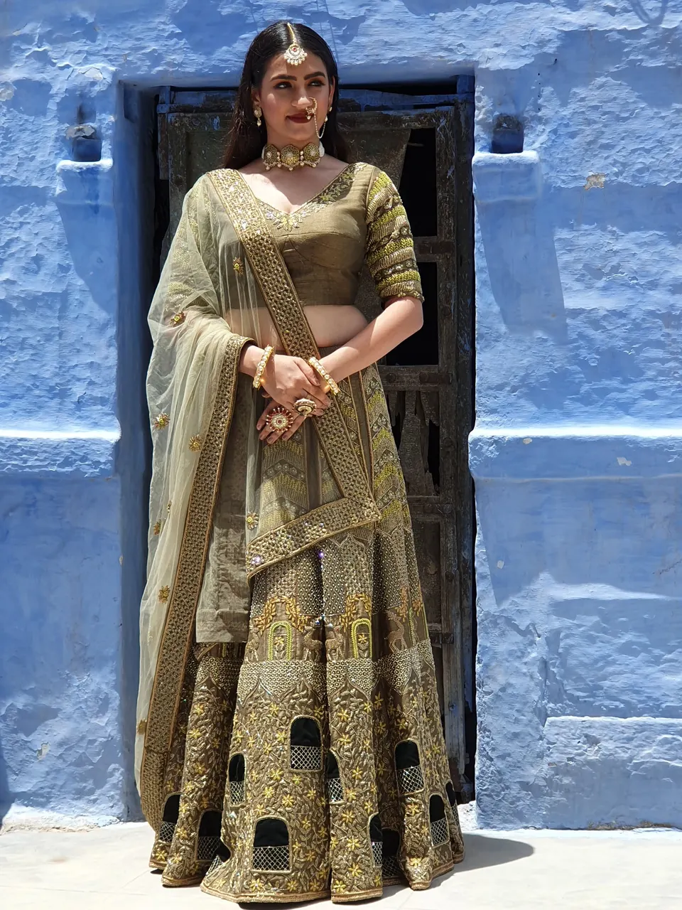 Fiori by Nirali Amin — bridal lehengas, photograph 8