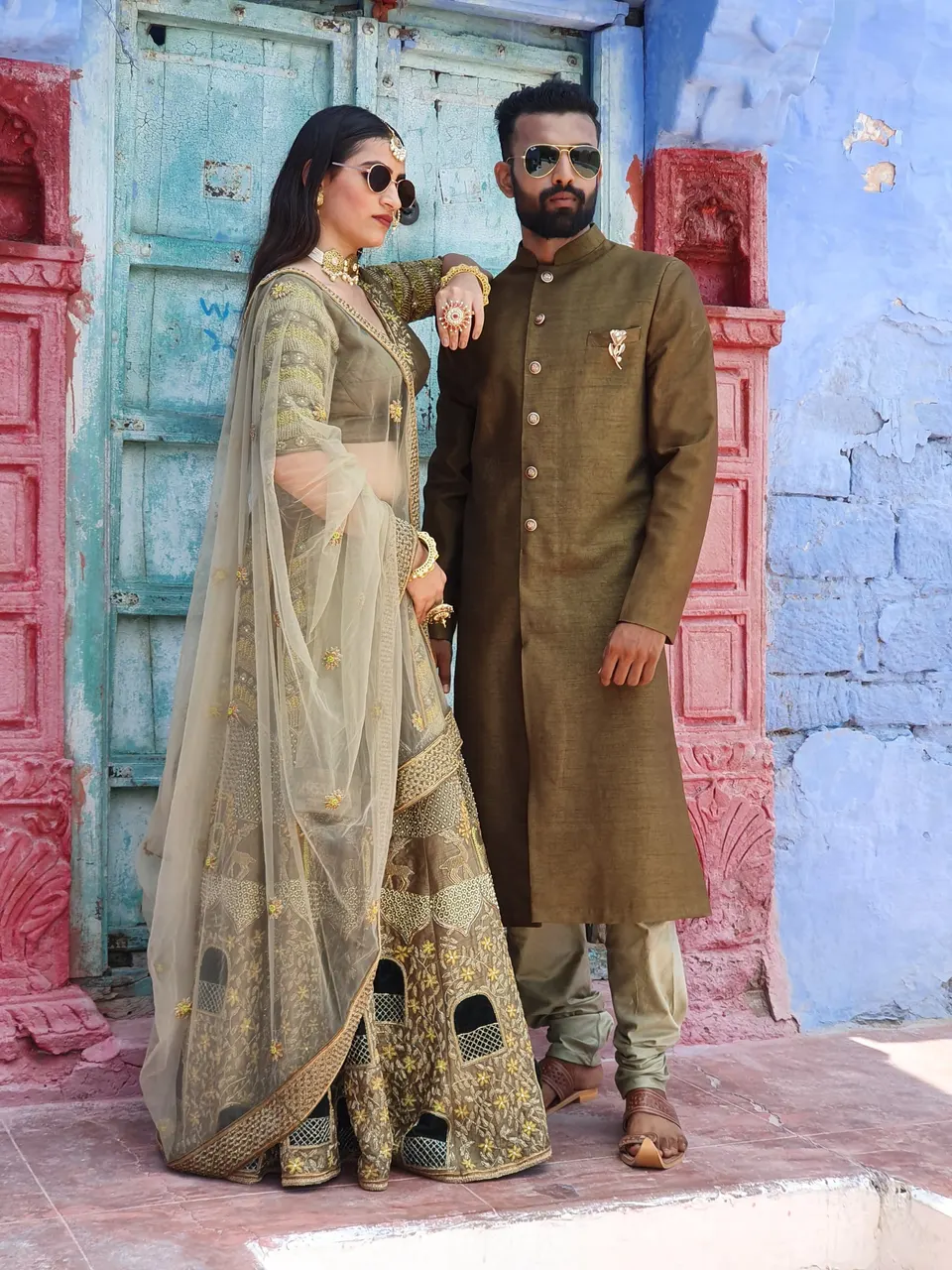 Fiori by Nirali Amin — bridal lehengas, photograph 9