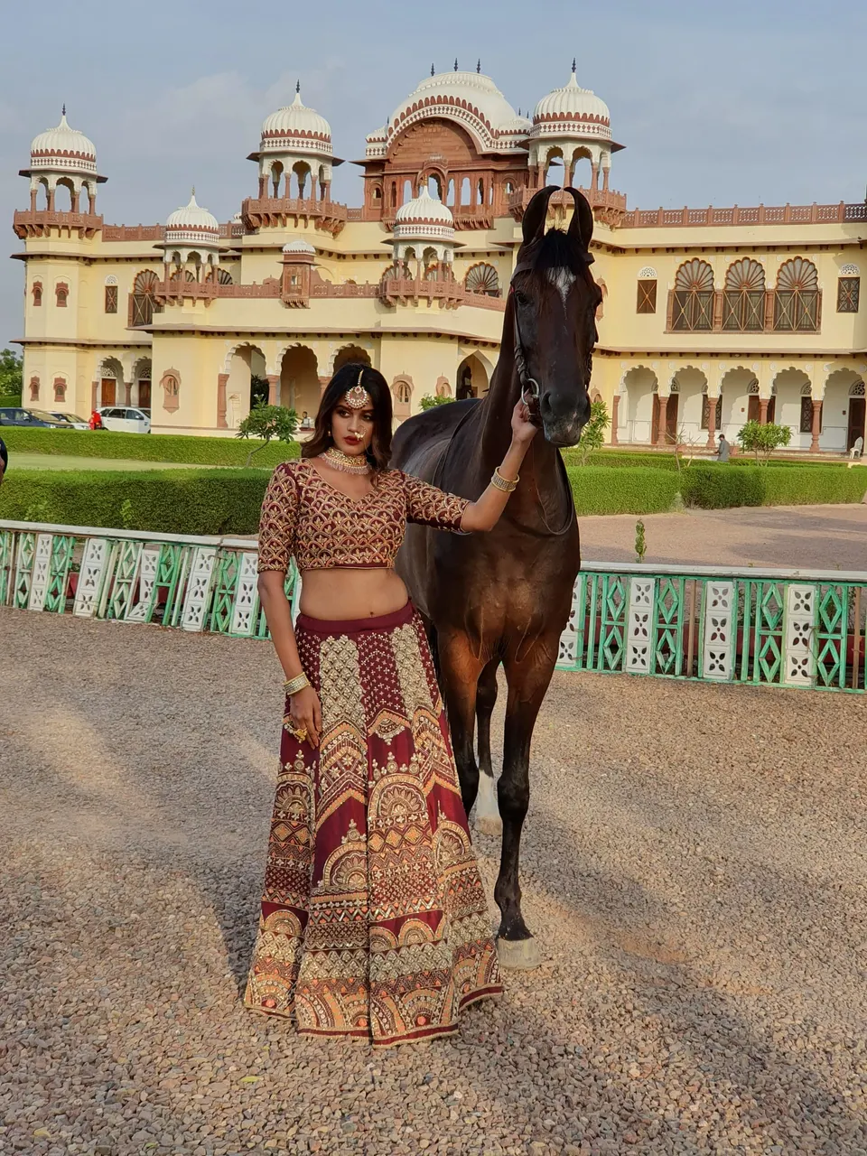 Fiori by Nirali Amin — bridal lehengas, photograph 10