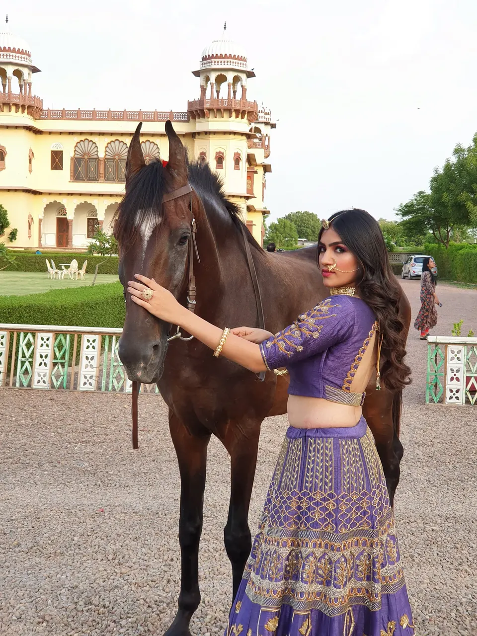 Fiori by Nirali Amin — bridal lehengas, photograph 11