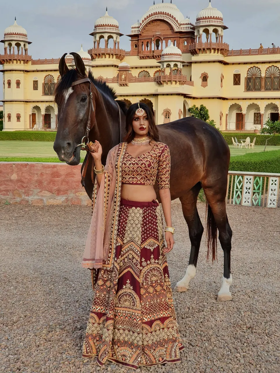 Fiori by Nirali Amin — bridal lehengas, photograph 12