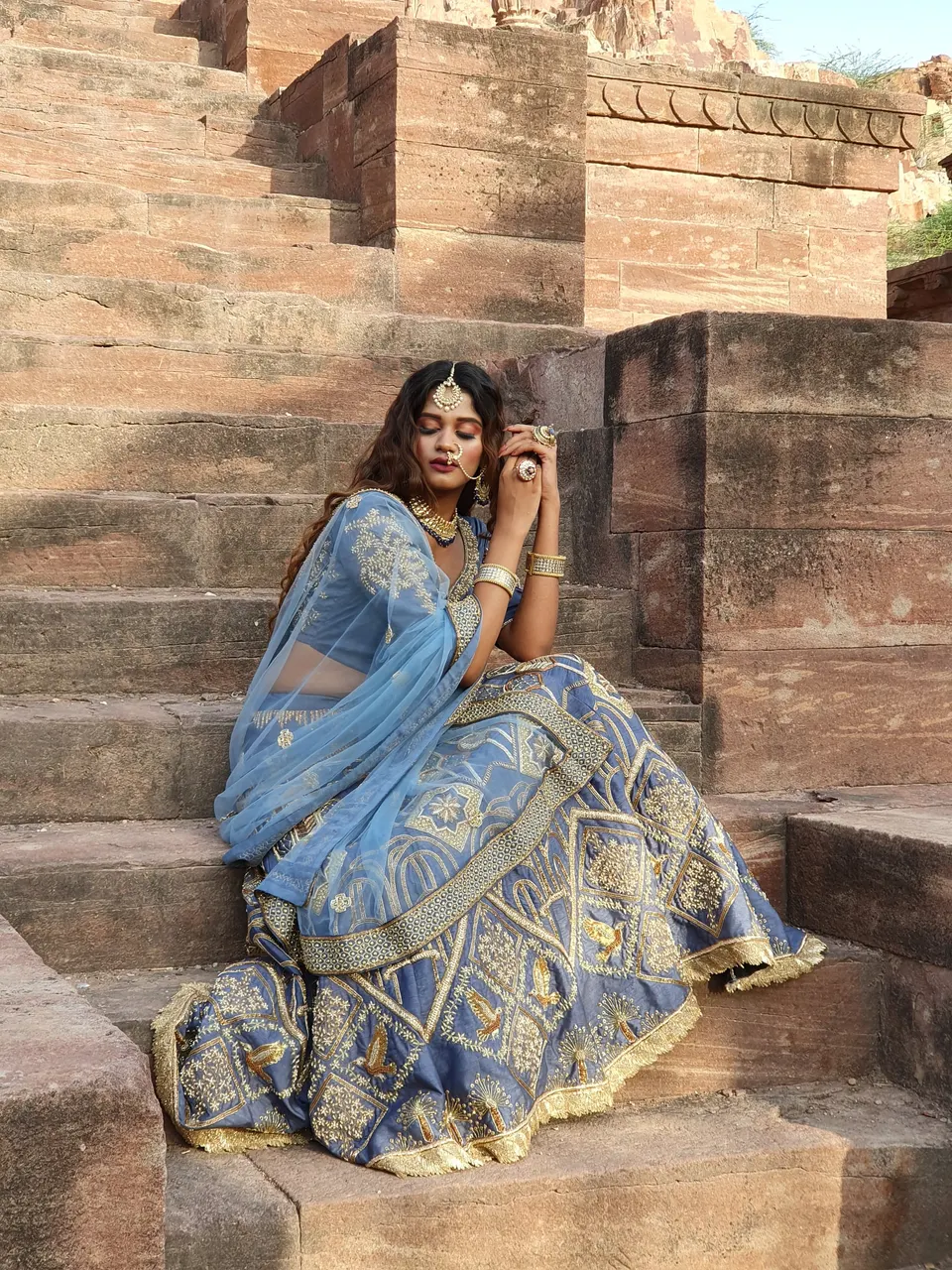 Fiori by Nirali Amin — bridal lehengas, photograph 13