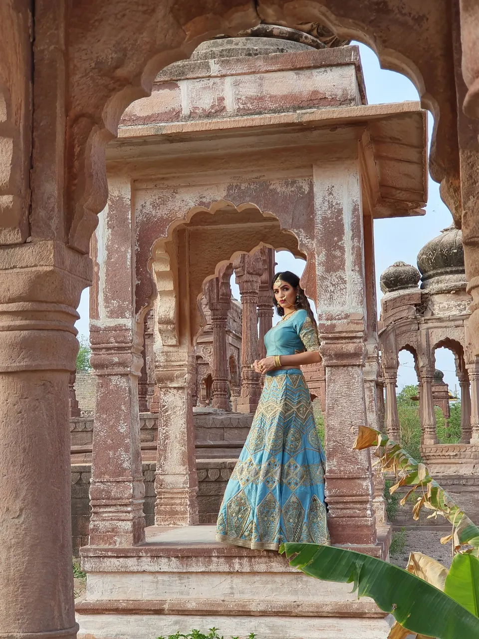 Fiori by Nirali Amin — bridal lehengas, photograph 14