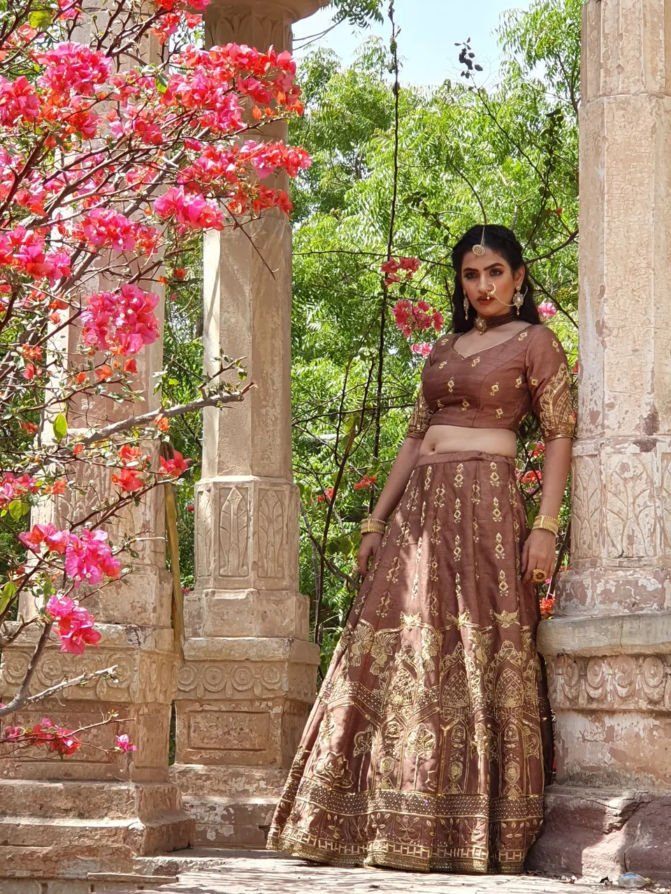 Fiori by Nirali Amin — bridal lehengas, photograph 15