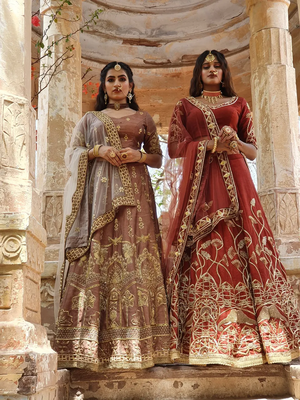 Fiori by Nirali Amin — bridal lehengas, photograph 16