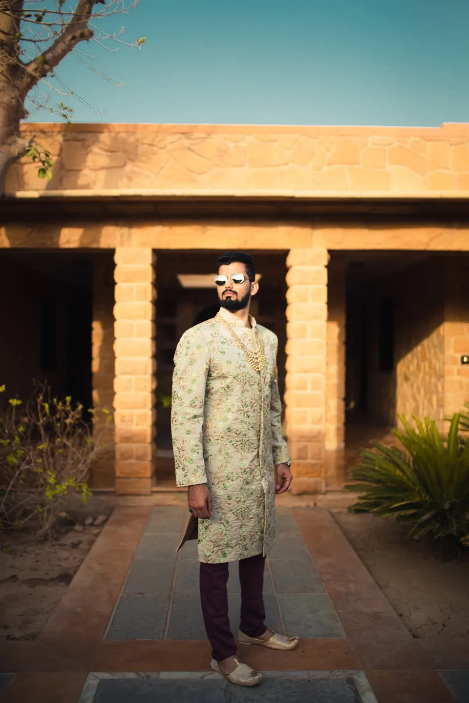 Menswear by Nirali Amin — sherwanis, bandhgalas and kurtas, photograph 2