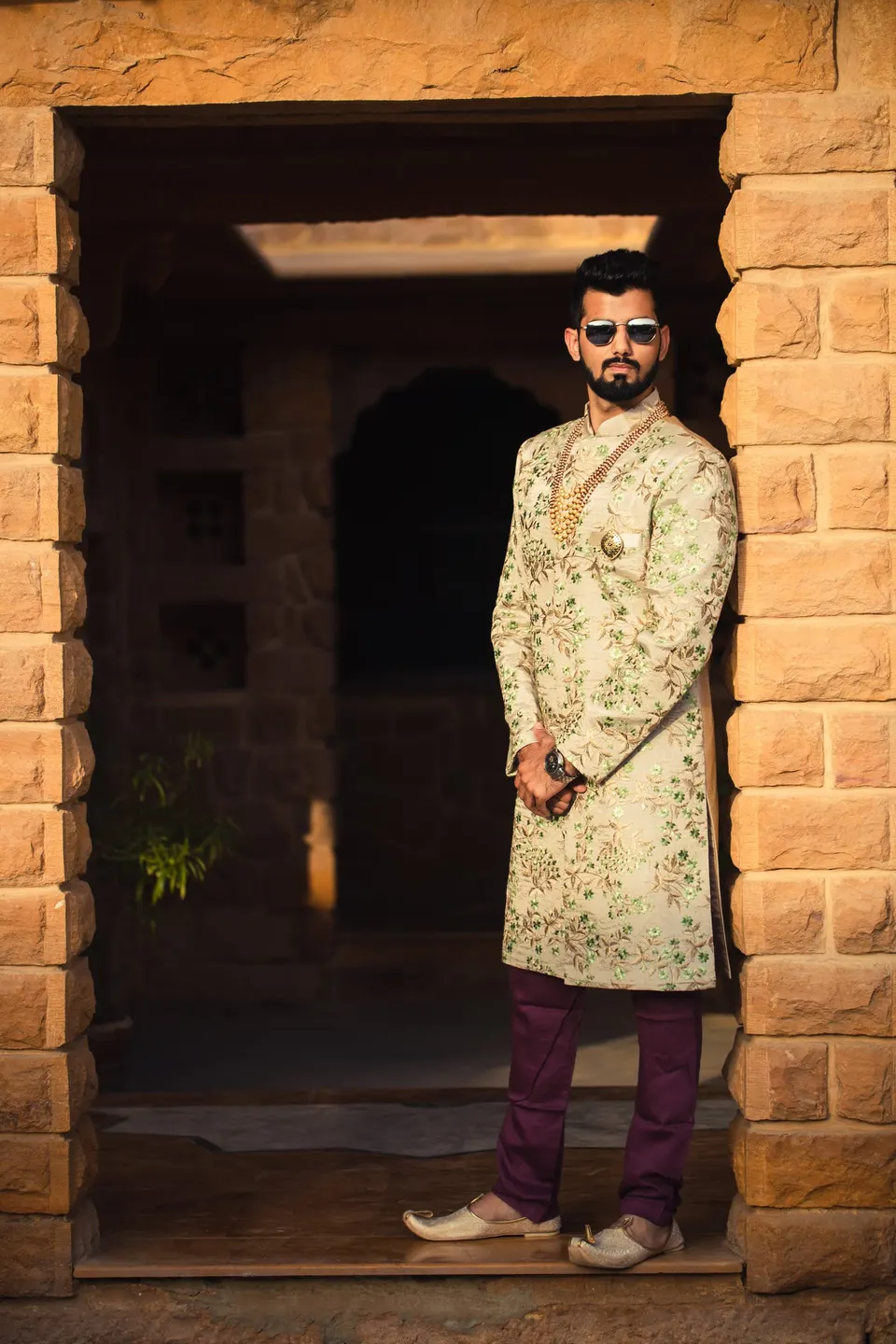 Menswear by Nirali Amin — sherwanis, bandhgalas and kurtas, photograph 3