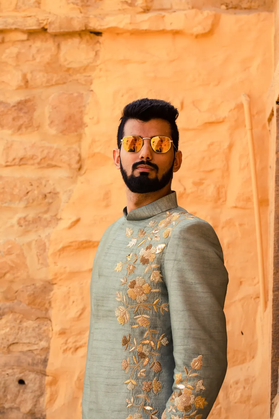 Menswear by Nirali Amin — sherwanis, bandhgalas and kurtas, photograph 5
