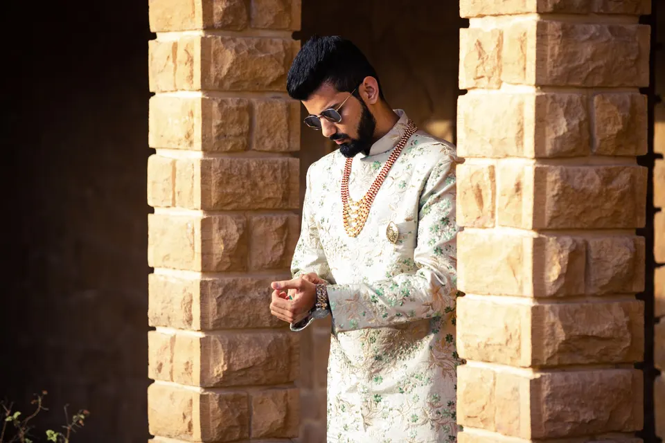 Menswear by Nirali Amin — sherwanis, bandhgalas and kurtas, photograph 6