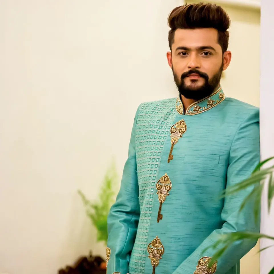 Menswear by Nirali Amin — sherwanis, bandhgalas and kurtas, photograph 7