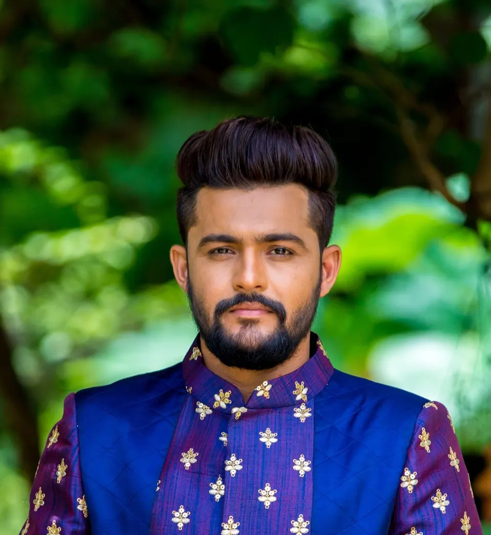 Menswear by Nirali Amin