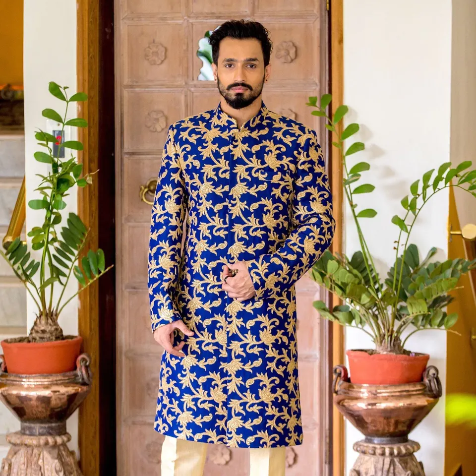 Menswear by Nirali Amin — sherwanis, bandhgalas and kurtas, photograph 9