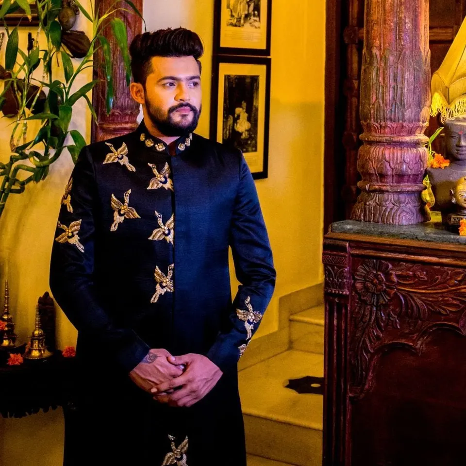 Menswear by Nirali Amin — sherwanis, bandhgalas and kurtas, photograph 10