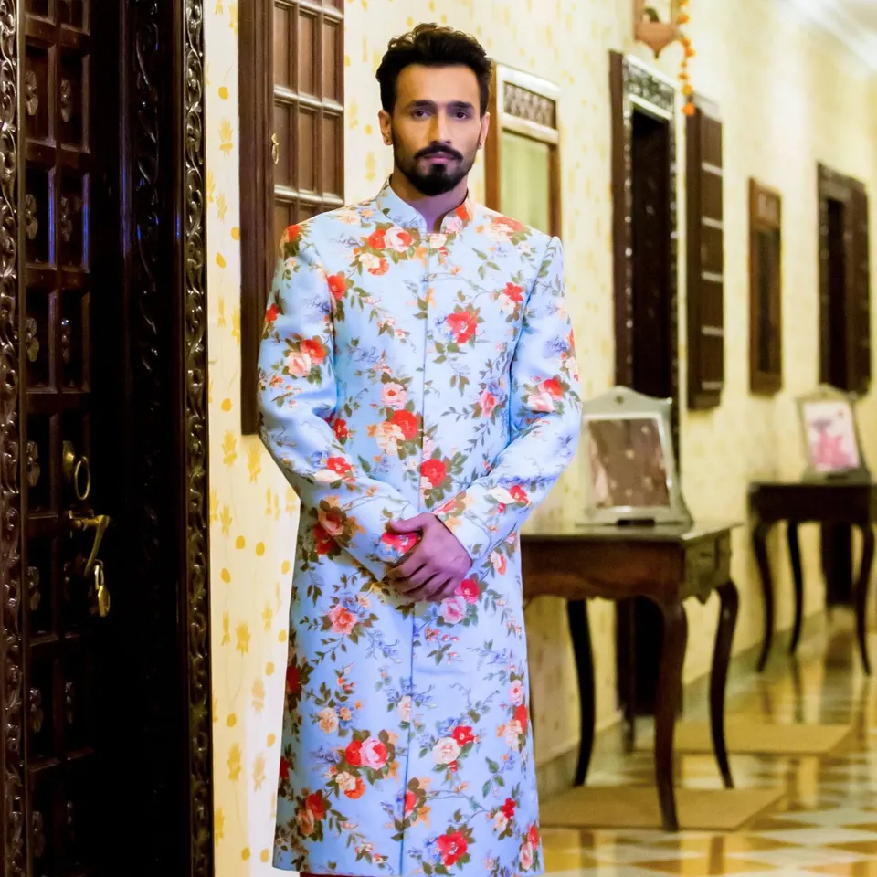 Menswear by Nirali Amin — sherwanis, bandhgalas and kurtas, photograph 11