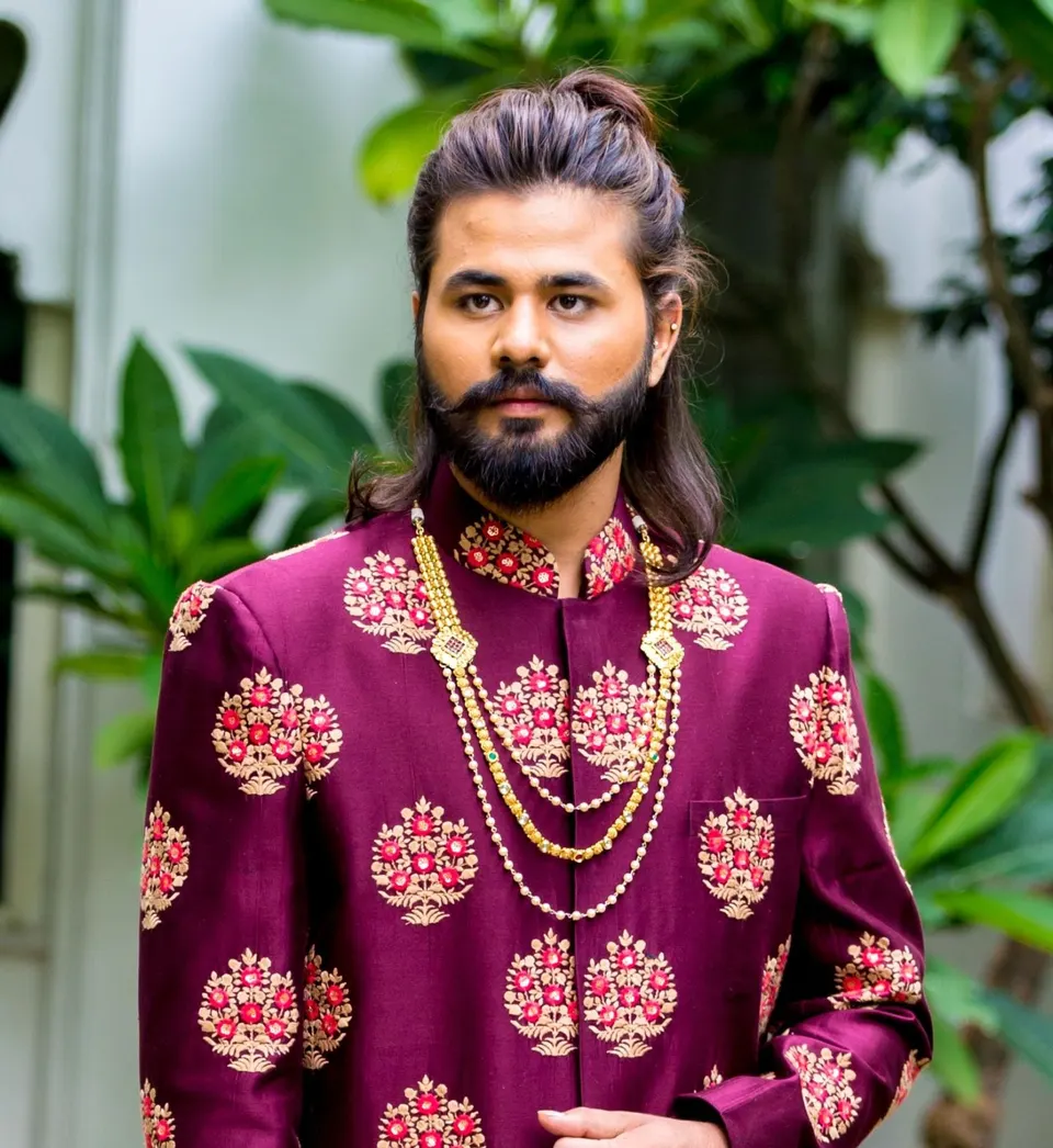 Menswear by Nirali Amin — sherwanis, bandhgalas and kurtas, photograph 13