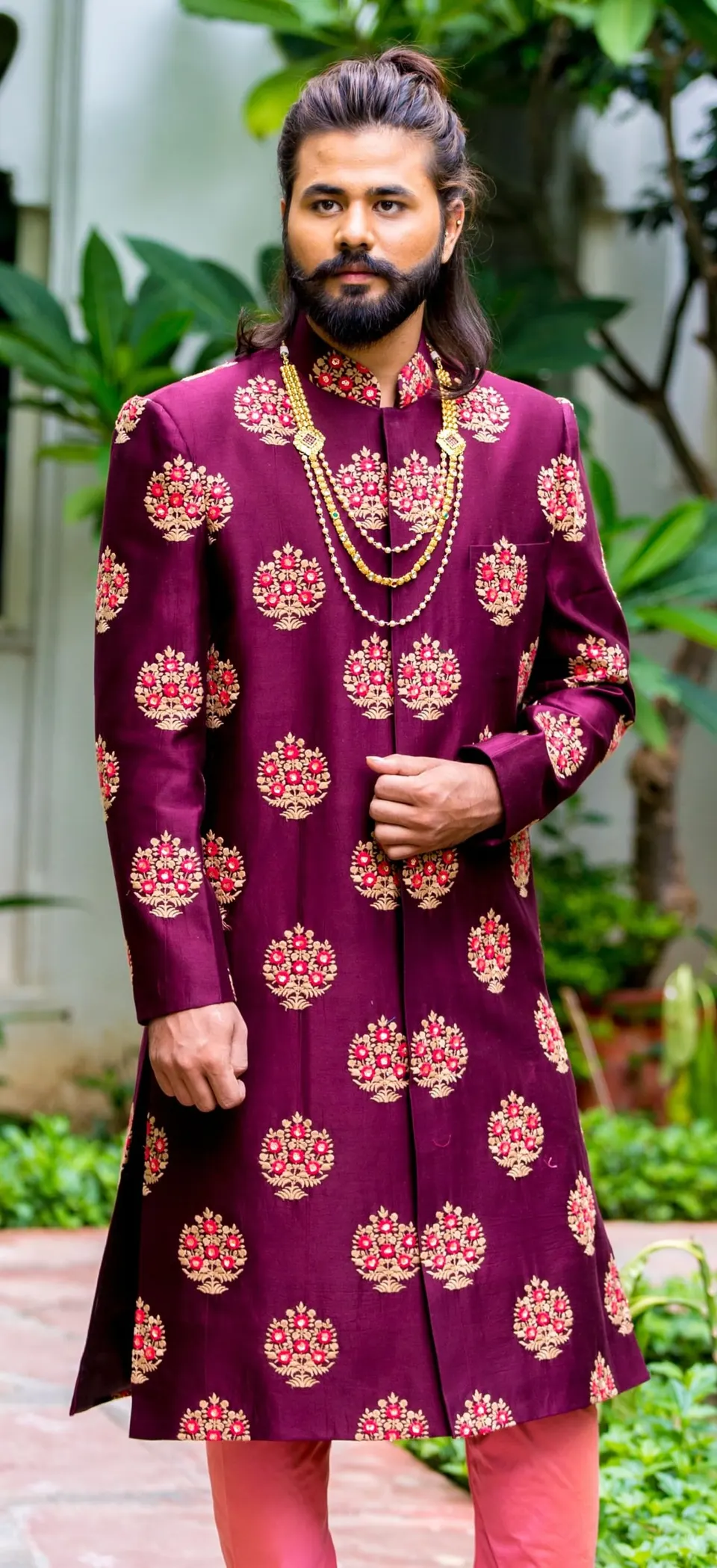 Menswear by Nirali Amin — sherwanis, bandhgalas and kurtas, photograph 14
