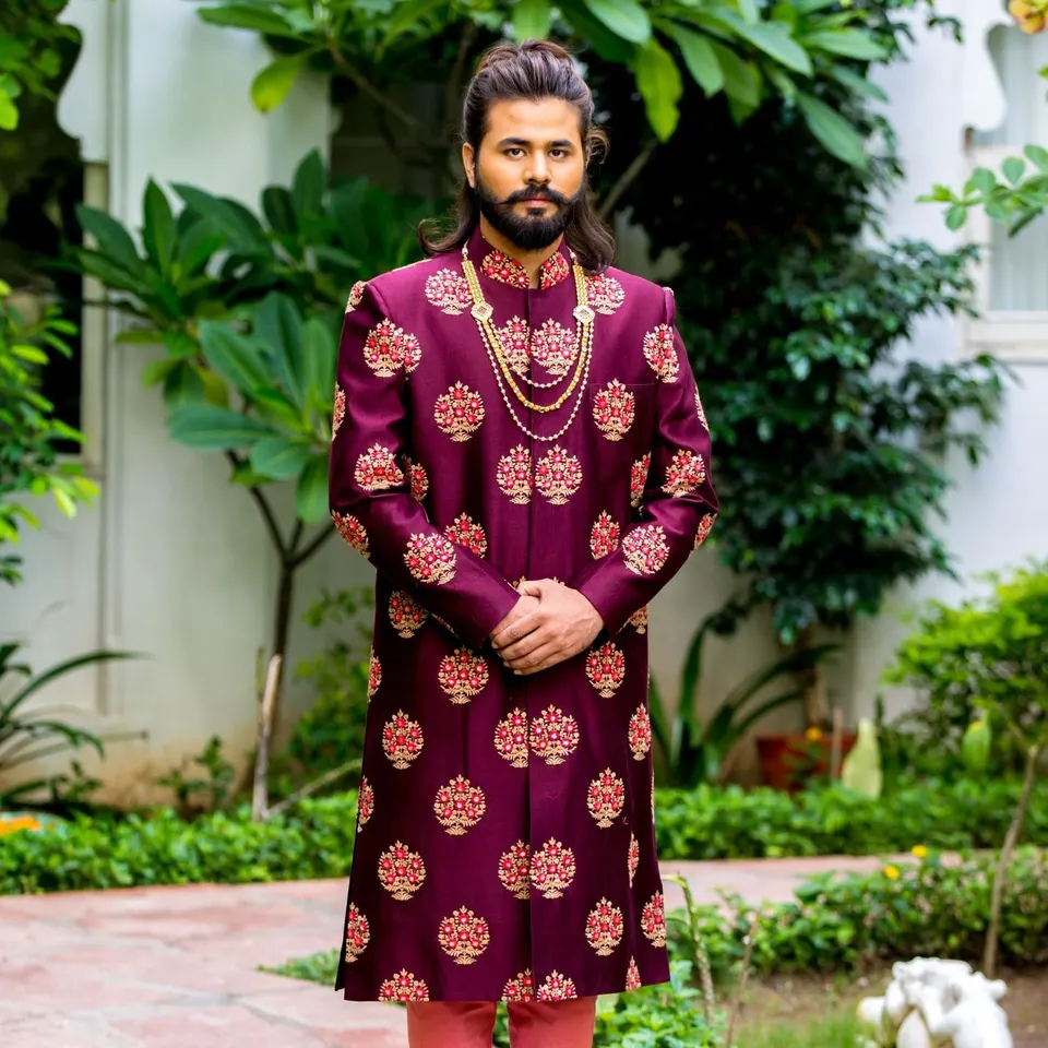 Menswear by Nirali Amin — sherwanis, bandhgalas and kurtas, photograph 15