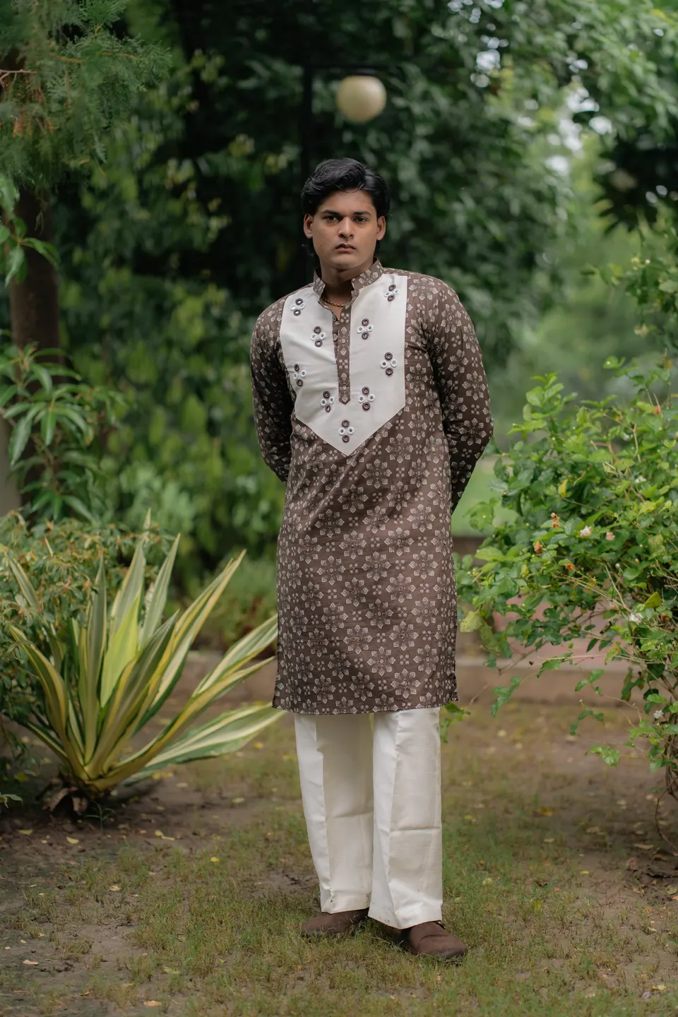 Menswear by Nirali Amin — sherwanis, bandhgalas and kurtas, photograph 17