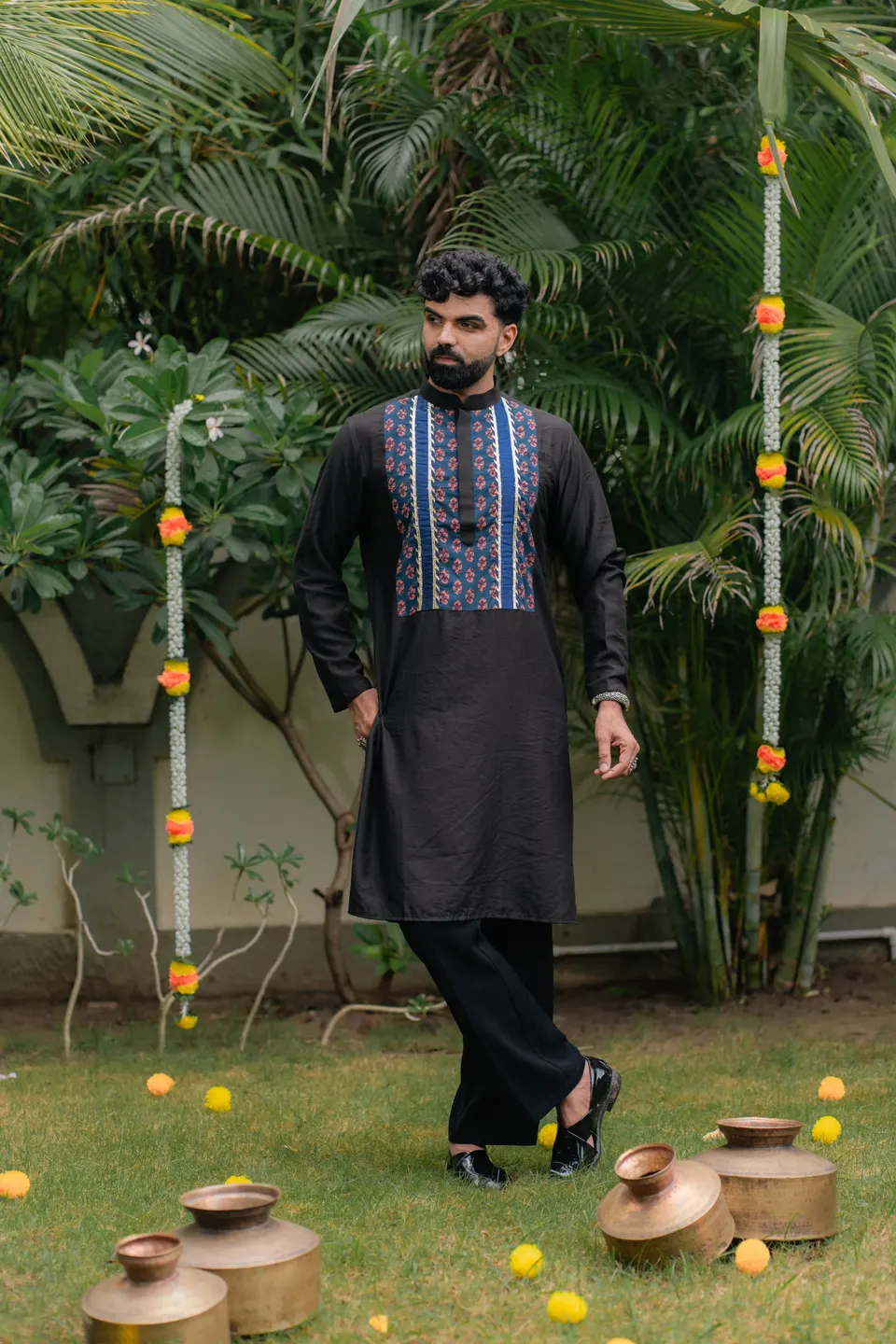 Menswear by Nirali Amin — sherwanis, bandhgalas and kurtas, photograph 18
