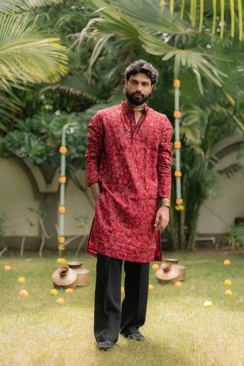 Menswear by Nirali Amin — sherwanis, bandhgalas and kurtas, photograph 19