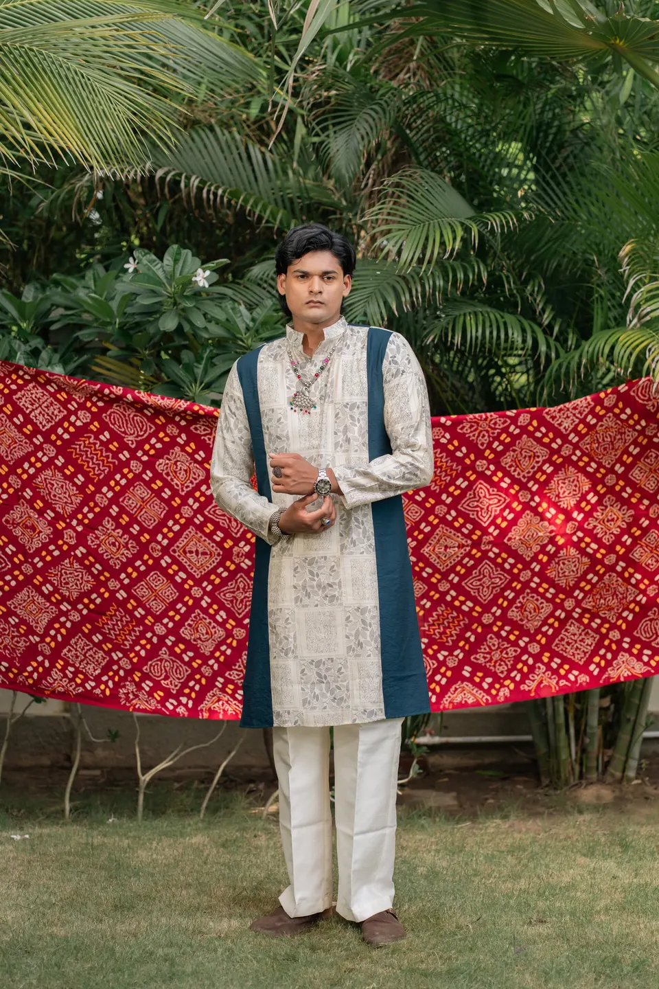Menswear by Nirali Amin — sherwanis, bandhgalas and kurtas, photograph 22
