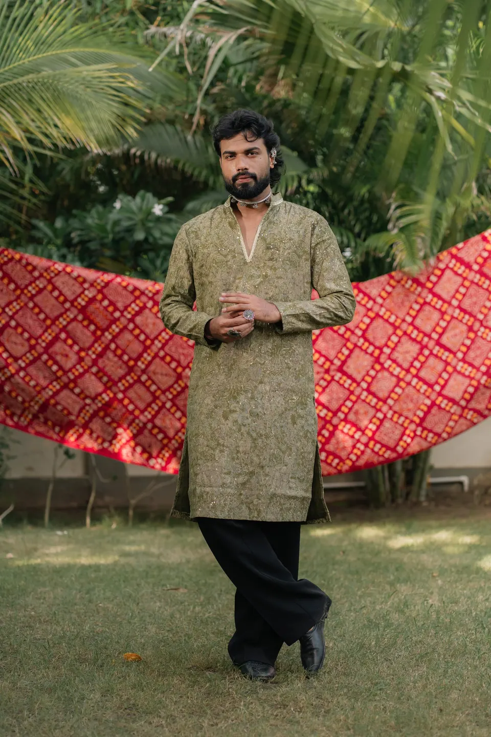 Menswear by Nirali Amin — sherwanis, bandhgalas and kurtas, photograph 23