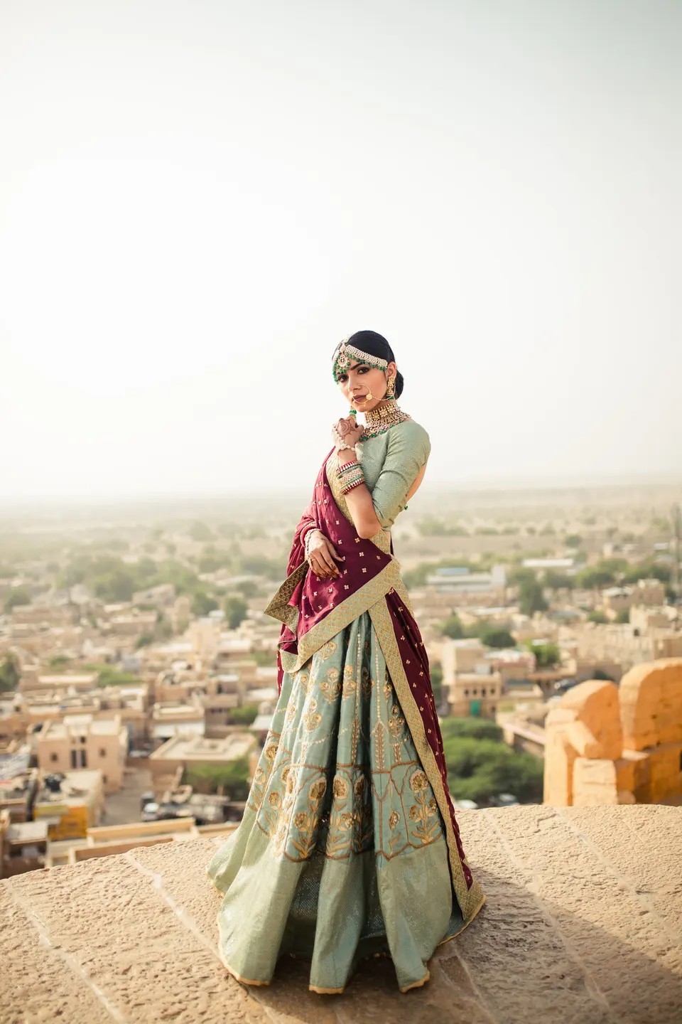 The Mughal Garden by Nirali Amin