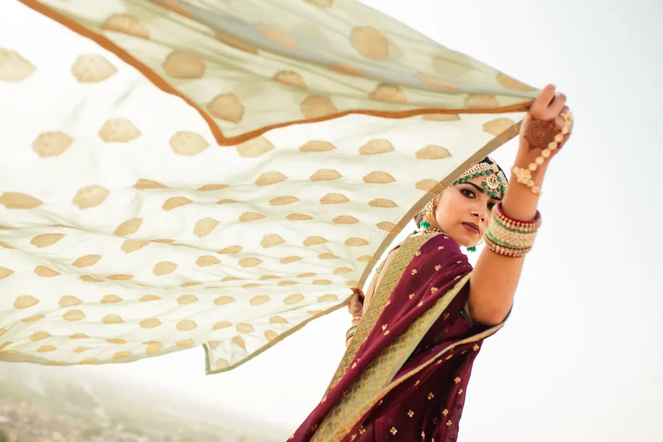 The Mughal Garden by Nirali Amin — bridal lehengas and menswear, photograph 3