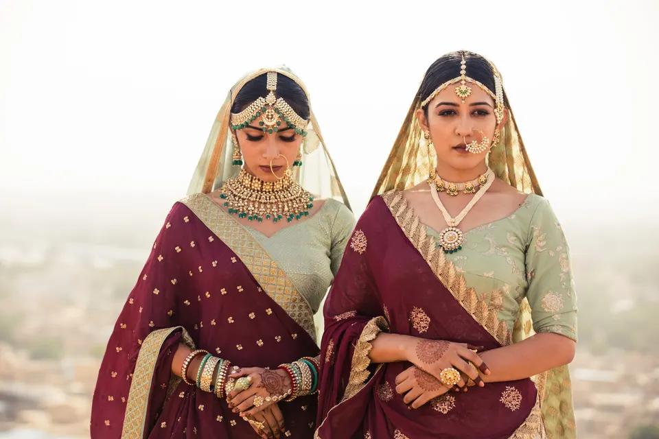 The Mughal Garden by Nirali Amin — bridal lehengas and menswear, photograph 5