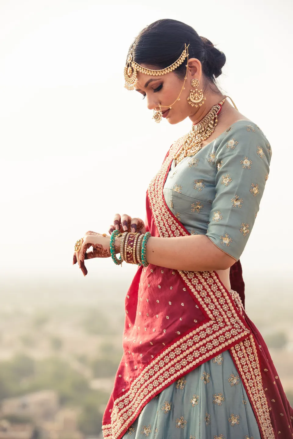 The Mughal Garden by Nirali Amin — bridal lehengas and menswear, photograph 6