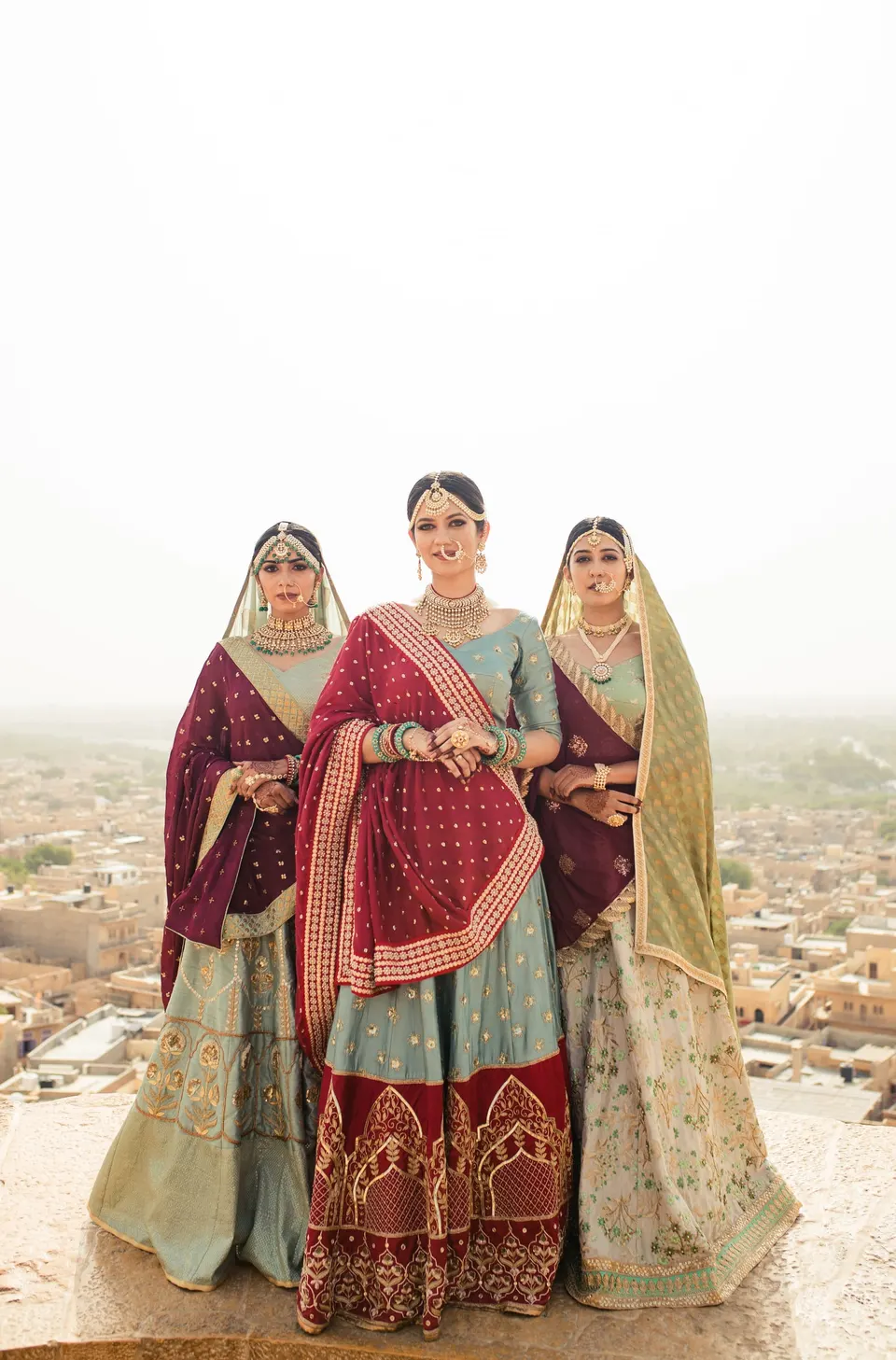The Mughal Garden by Nirali Amin — bridal lehengas and menswear, photograph 7