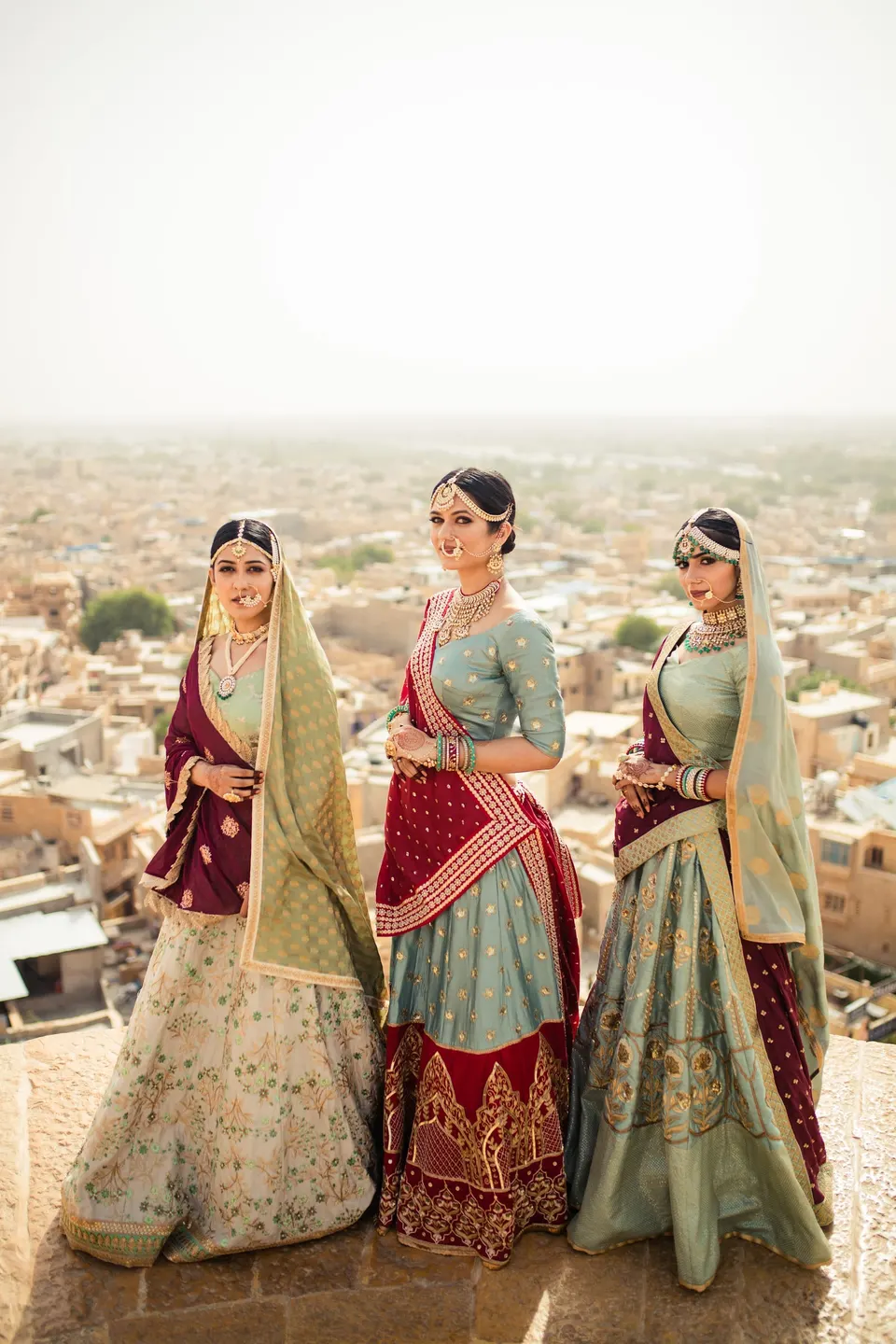 The Mughal Garden by Nirali Amin — bridal lehengas and menswear, photograph 8