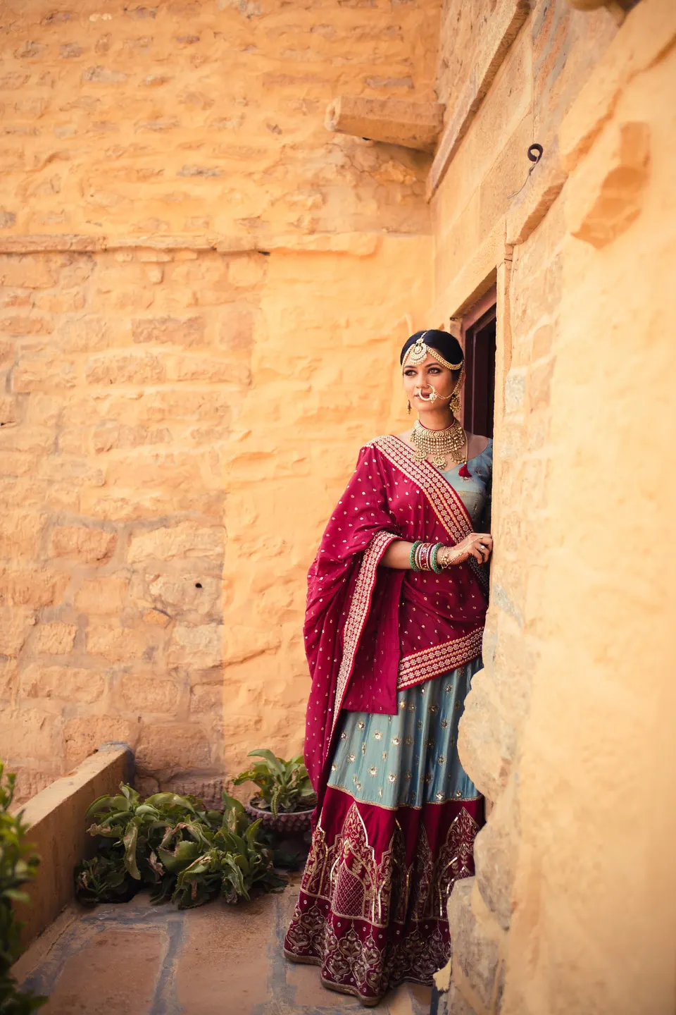The Mughal Garden by Nirali Amin — bridal lehengas and menswear, photograph 9