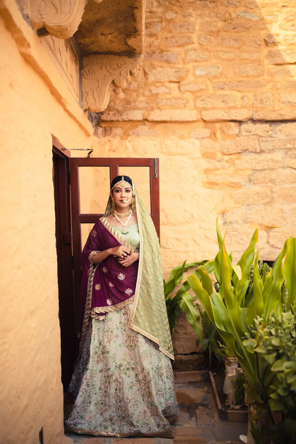 The Mughal Garden by Nirali Amin — bridal lehengas and menswear, photograph 10