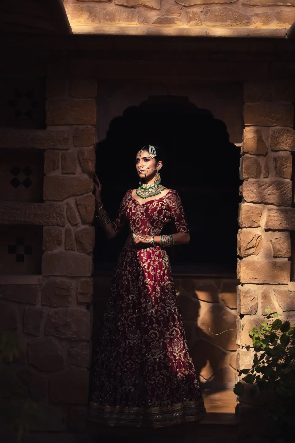 The Mughal Garden by Nirali Amin — bridal lehengas and menswear, photograph 11