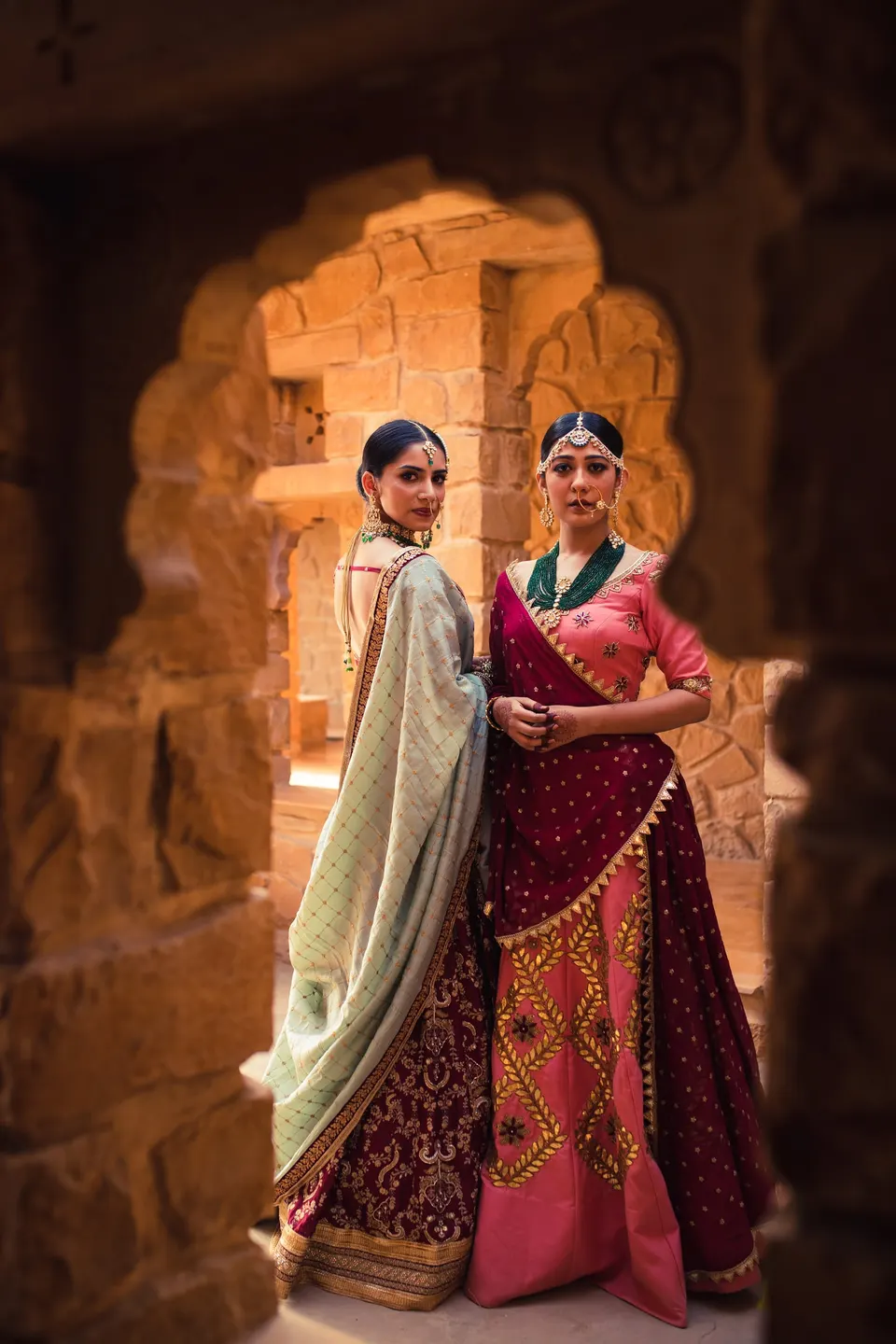 The Mughal Garden by Nirali Amin — bridal lehengas and menswear, photograph 13