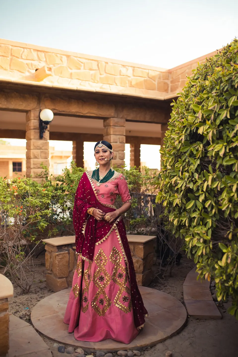The Mughal Garden by Nirali Amin — bridal lehengas and menswear, photograph 14