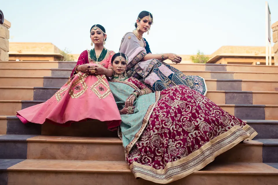 The Mughal Garden by Nirali Amin — bridal lehengas and menswear, photograph 18