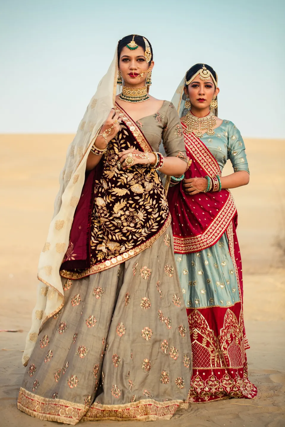 The Mughal Garden by Nirali Amin — bridal lehengas and menswear, photograph 20