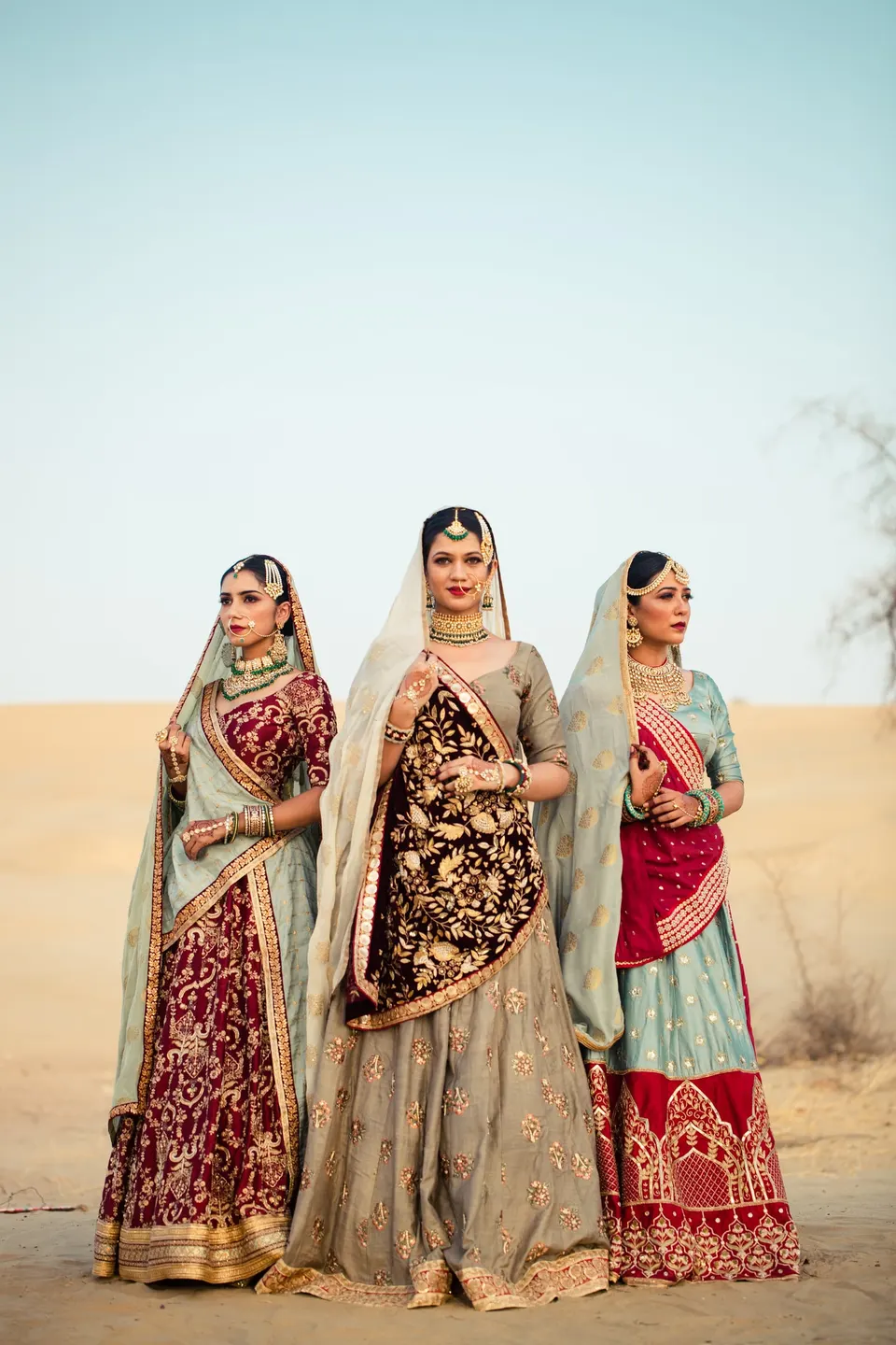 The Mughal Garden by Nirali Amin — bridal lehengas and menswear, photograph 21