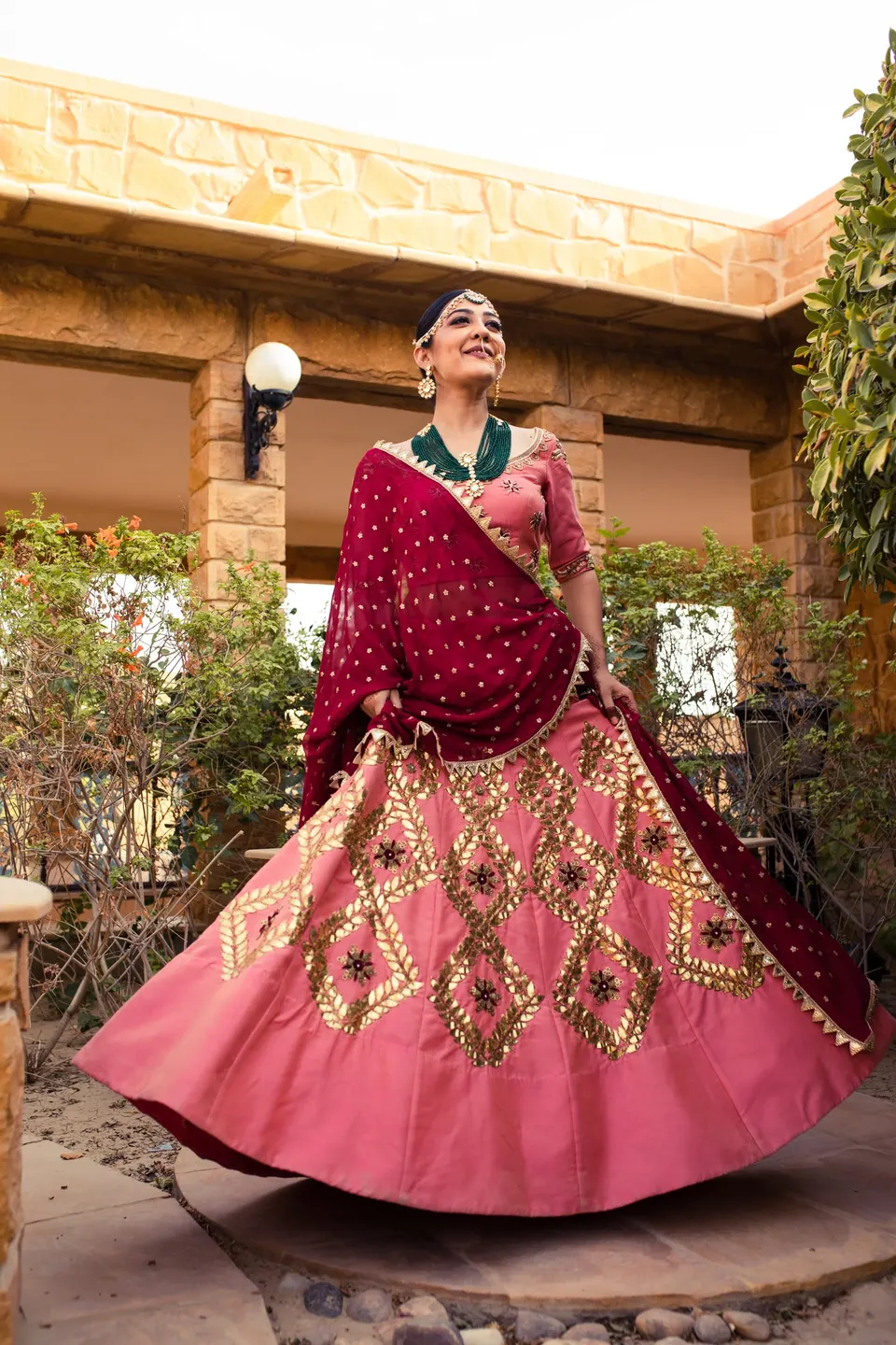The Mughal Garden by Nirali Amin — bridal lehengas and menswear, photograph 25