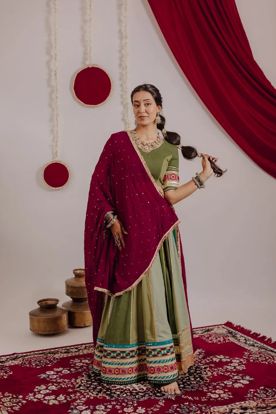 Rang Raas by Nirali Amin — navratri chaniya cholis and kurtas, photograph 2