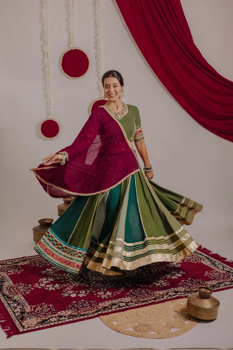 Rang Raas by Nirali Amin — navratri chaniya cholis and kurtas, photograph 3