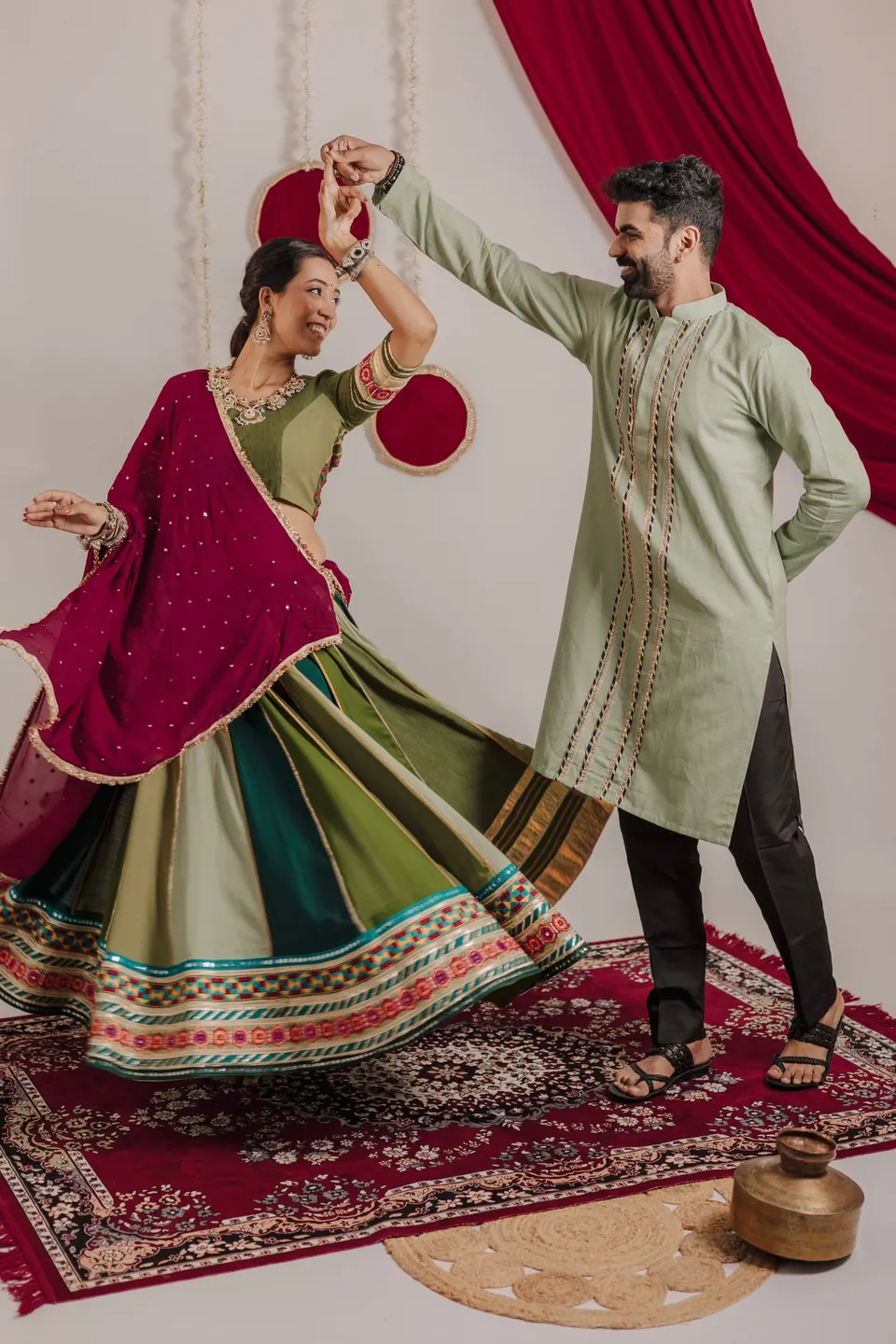 Rang Raas by Nirali Amin — navratri chaniya cholis and kurtas, photograph 4